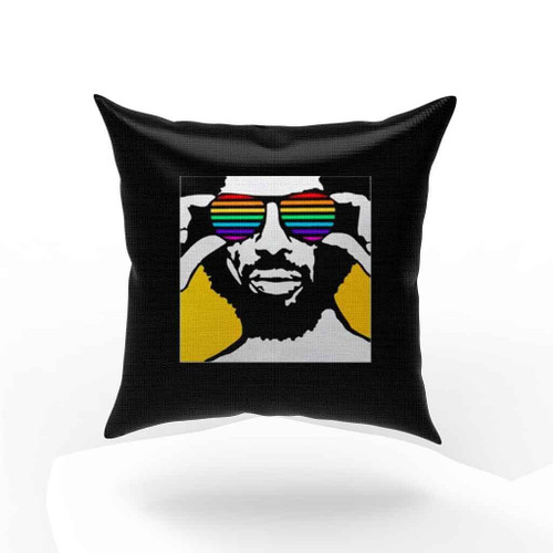 Gil Scott Heron Sunglasses Art Love Logo Pillow Case Cover