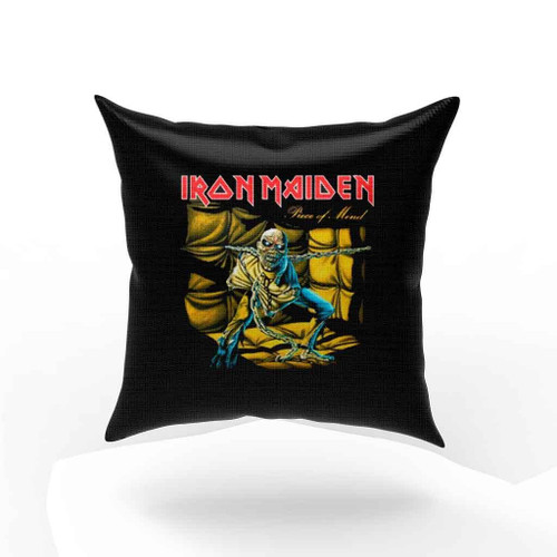 Iron Maiden Piece Of Mind Pillow Case Cover