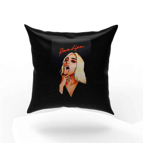 Lipa Chibi Dua Lipa Pillow Case Cover