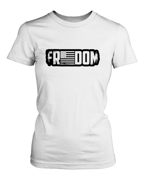 Freedom 4Th Of July Women's T-Shirt Tee