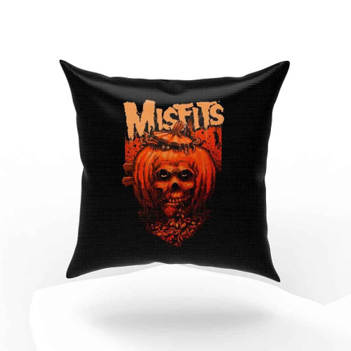 Misfits Godmachine Razor Blade Pumpki Pillow Case Cover