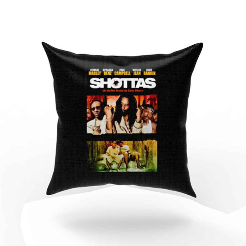 Shottas Jamaican Crime Movie Pillow Case Cover
