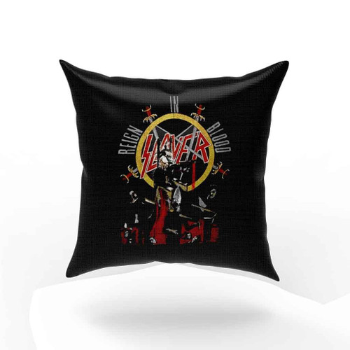 Slayer Reign In Blood Arch Pillow Case Cover