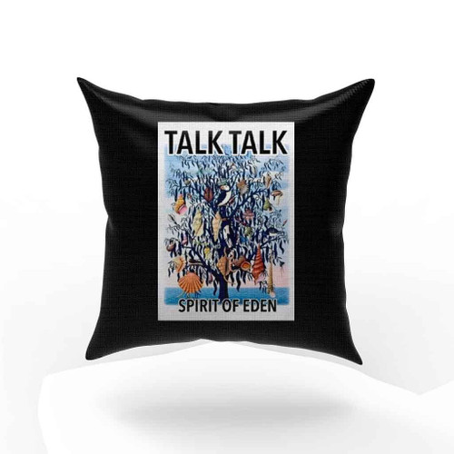 Talk Talk Spirt Of Eden Art Love Logo Pillow Case Cover