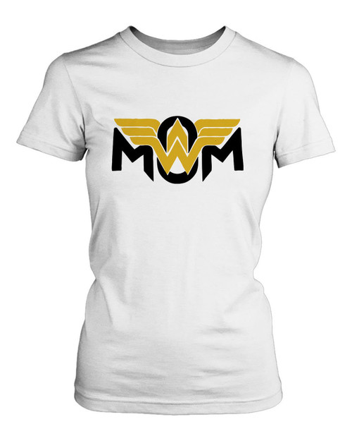 Wonder Woman Mom Women's T-Shirt Tee