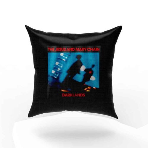 The Jesus And Mary Chain Darklands Art Love Logo Pillow Case Cover