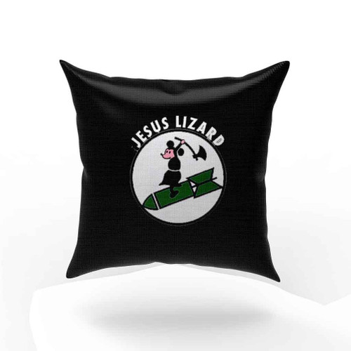 The Jesus Lizard Mouse Pillow Case Cover