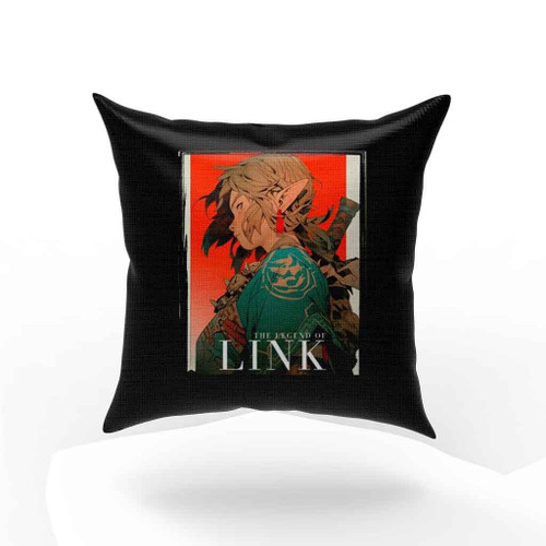 The Legend Of Link The Legend Of Zelda Pillow Case Cover