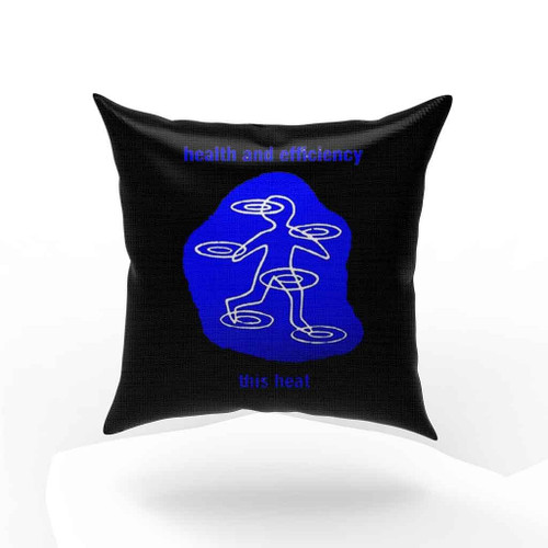 This Heat Health And Efficiency Art Love Logo Pillow Case Cover