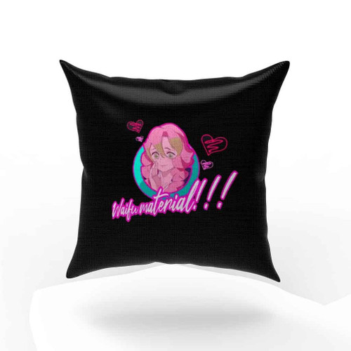 Waifu Material Anime Mitsuri Pillow Case Cover