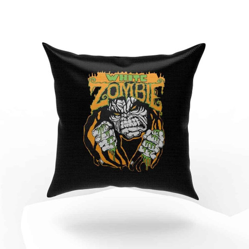 White Zombie Monster Lugosi Pillow Case Cover