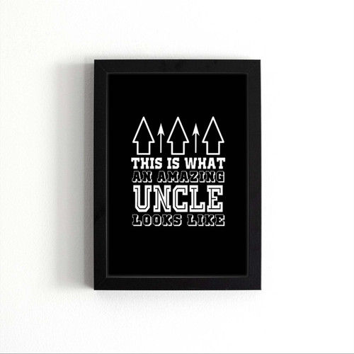 Amazing Uncle Poster