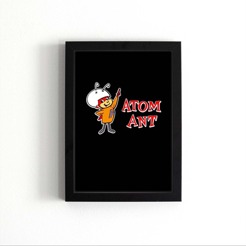 Atom Ant Logo Poster