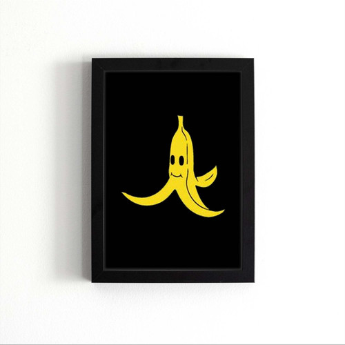 Banana Power Up Kart Weapon Poster