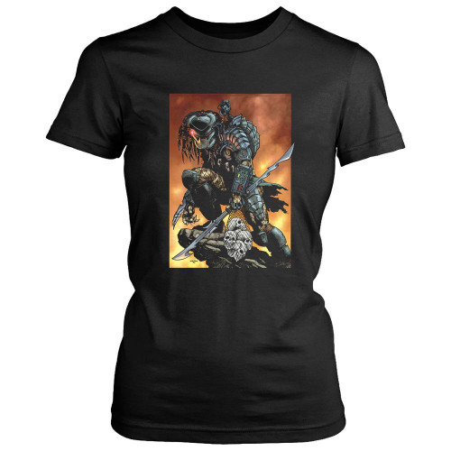 Alien Vs Predator Women's T-Shirt Tee