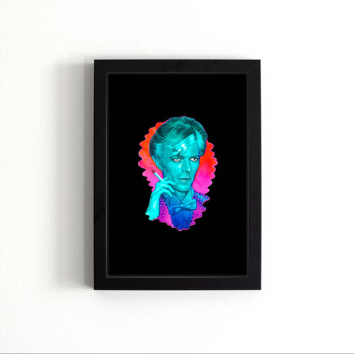 Bowie Art Like Poster
