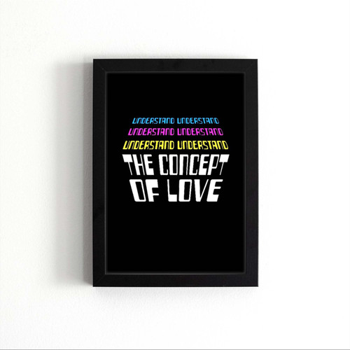 Concept Of Love Lyrics Poster
