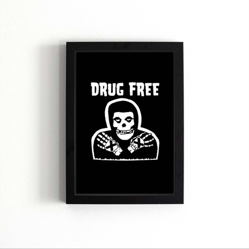 Drug Free Poster