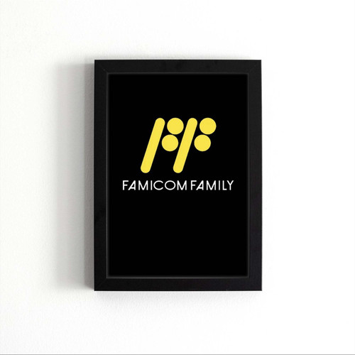 Famicom Family Love Poster