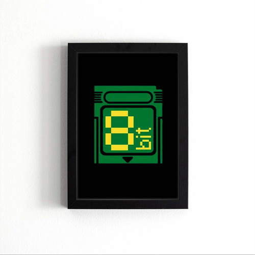 Gameboy Cartridge 8 Bit Poster