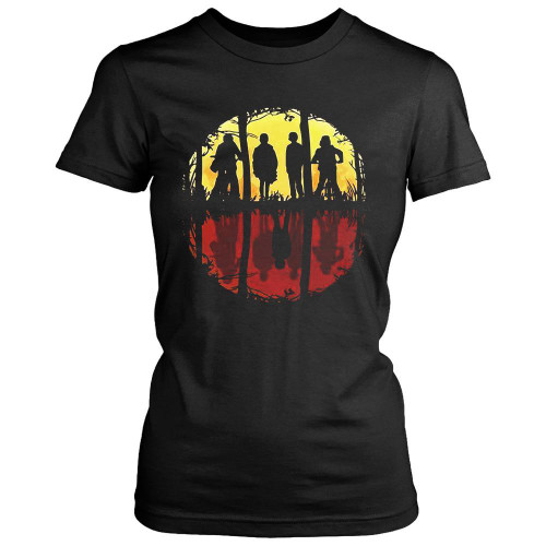 Men'S Stranger Mirror Stranger Things Women's T-Shirt Tee