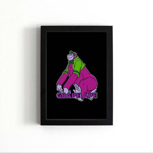 Grape Ape Poster