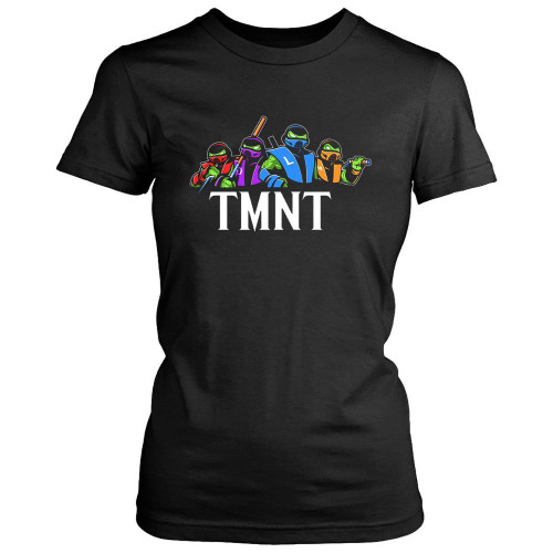 Mortal Turtles Women's T-Shirt Tee