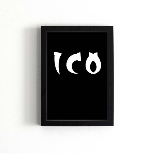 Ico Inspired Running Poster