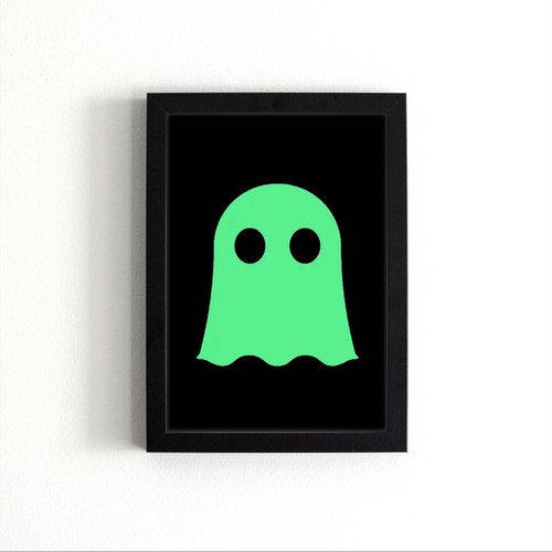 Little Ghost Glow Poster