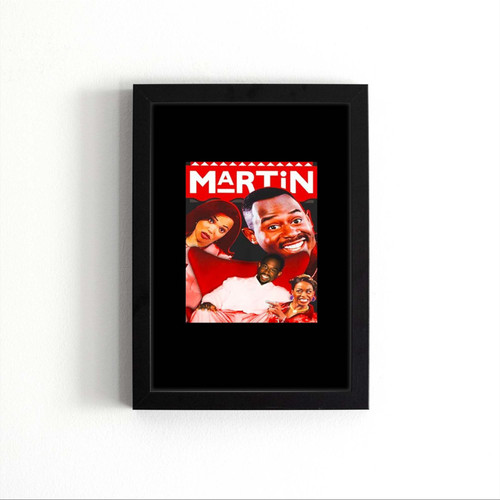 Martin Tv1 Sneaker Poster