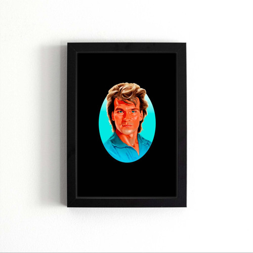 Patrick Swayze Organic Poster