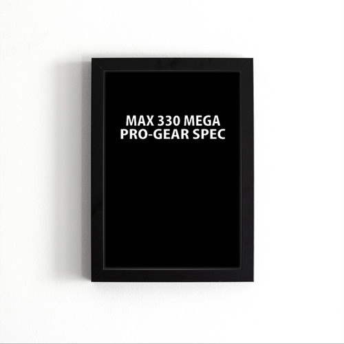 Pro Gear Neo Spec 330 Geo Mega Poster