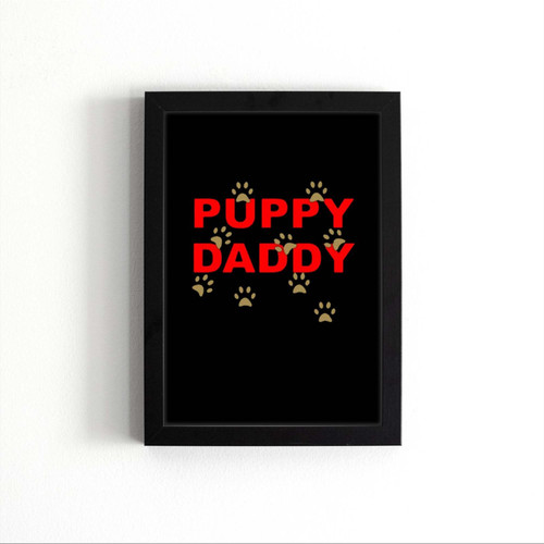 Puppy Daddy Poster