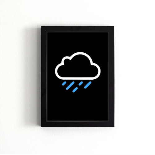 Rainy Day Weather Poster