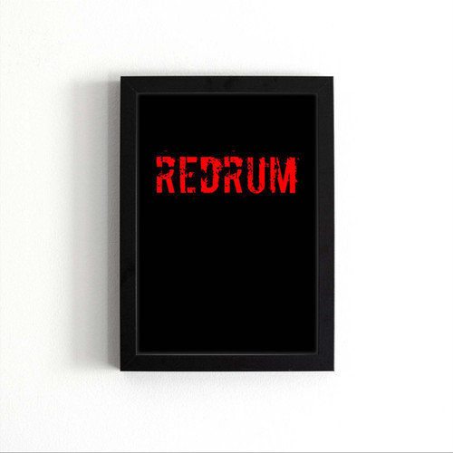 Redrum Horror Movie Poster