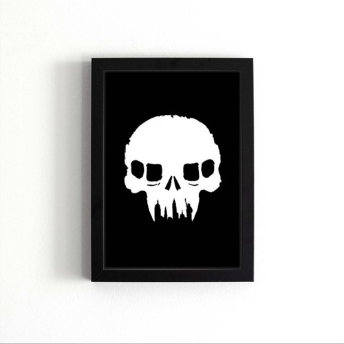 Resistance Chymera Skull Poster