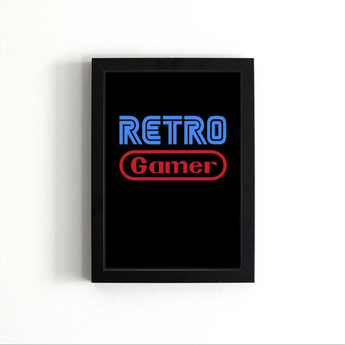 Retro Gamer Tribute Poster