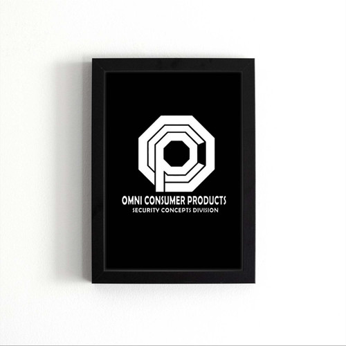 Robocop Ocp Omni Consumer Poster