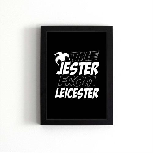 Snooker Jester From Leicester Selby Tribute Poster