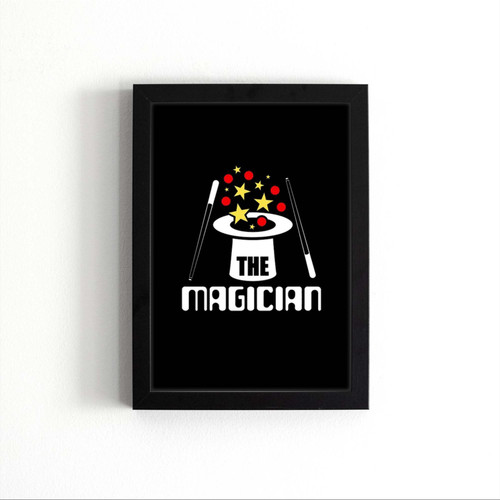 Snooker Shaun The Magician Murphy Poster