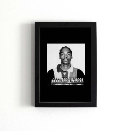 Snoop Doggy Dog Mugshot Poster