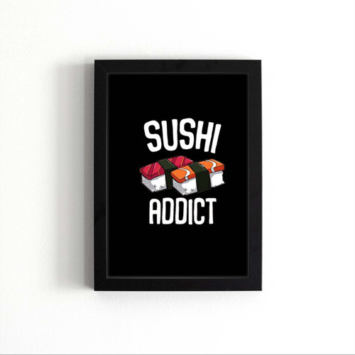 Sushi Lover For Sashimi Fan Poster