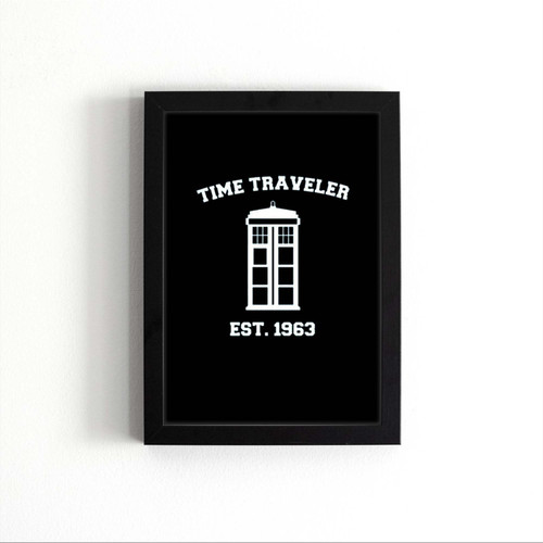 Time Traveler Est 1963 Poster