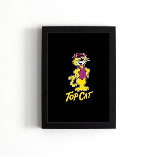 Top Cat Logo Poster