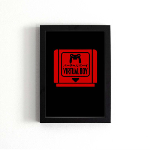 Virtual Boy Game Cartridge Poster