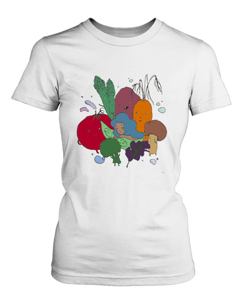 A Good Vegan Place Is Hard To Find Women's T-Shirt Tee