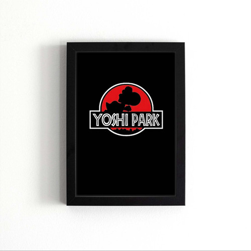 Yoshi Park Jurassic Park Poster
