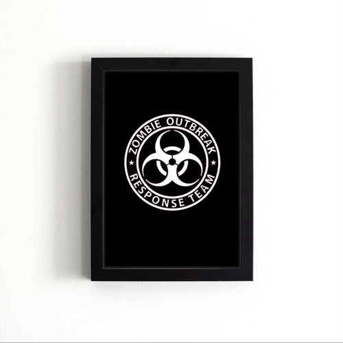 Zombie Outbreak Response Team Poster Zombie Outbreak Response Team Poster