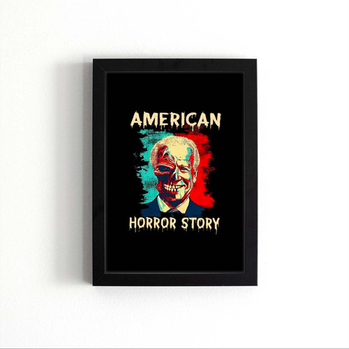 Biden Clown American Horror Story Poster