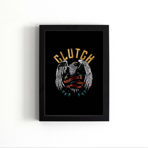 Clutch Band Earth Rocker Concert Poster